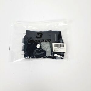 Vinsguir Workout Gloves Lightweight For Women Black/Gray Size L